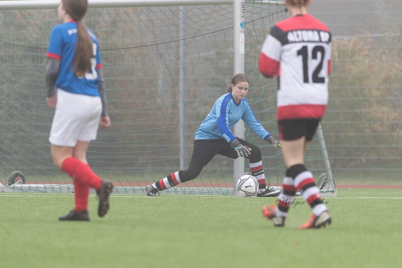 Bild 91 - wBJ Altona 93 3 - Halstenbek-Rellingen : Ergebnis: 2:2